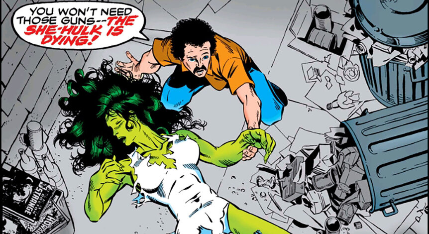 Savage She-Hulk #11