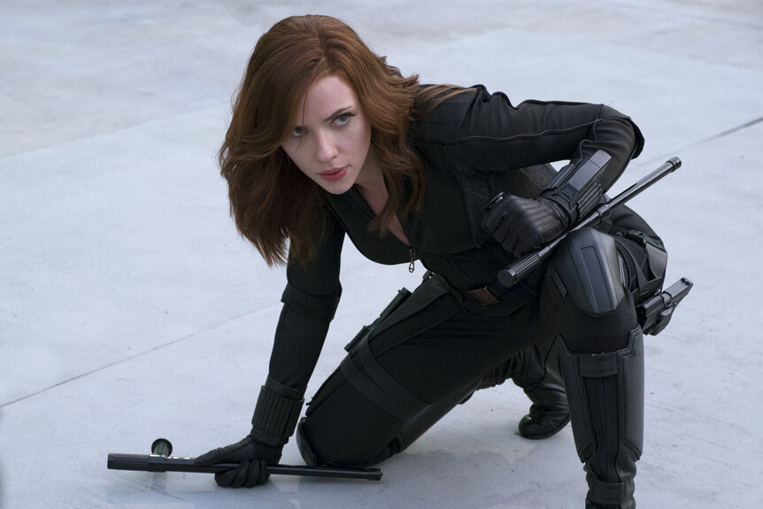 Black Widow Captain America Civil War