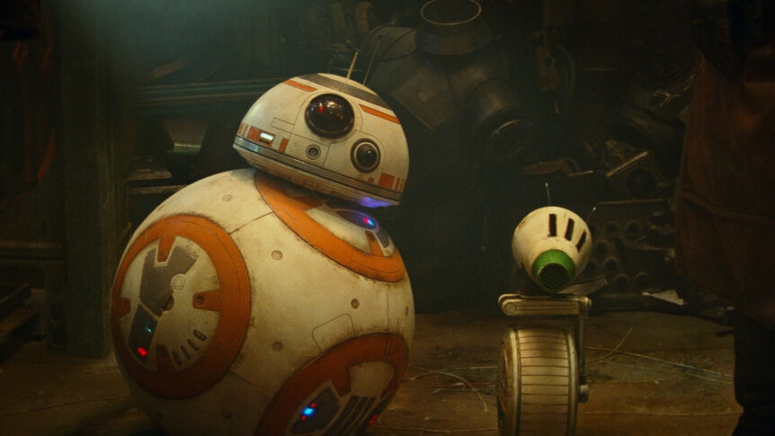 BB-8 and D-O Star Wars The Rise of Skywalker
