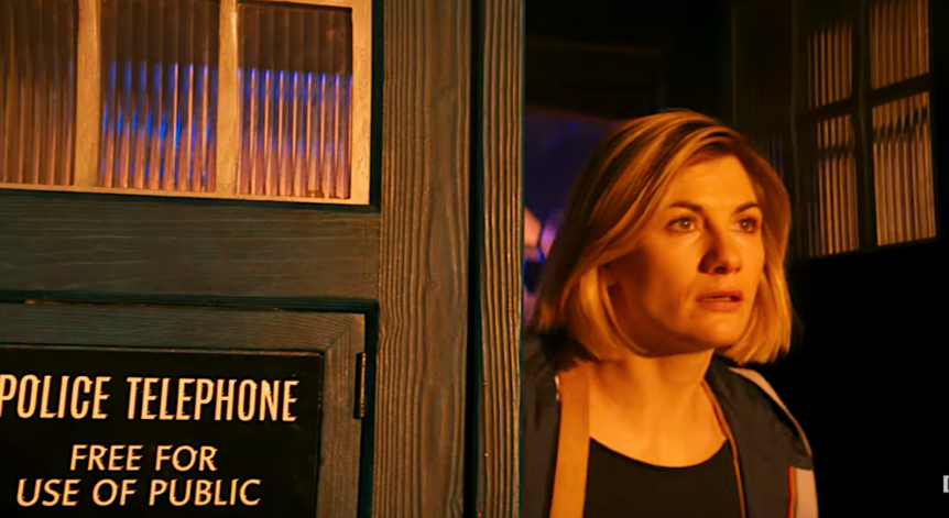 Doctor Who season 12 global trailer header