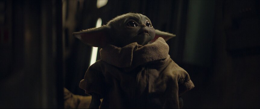 The Mandalorian Ep 6 Baby Yoda