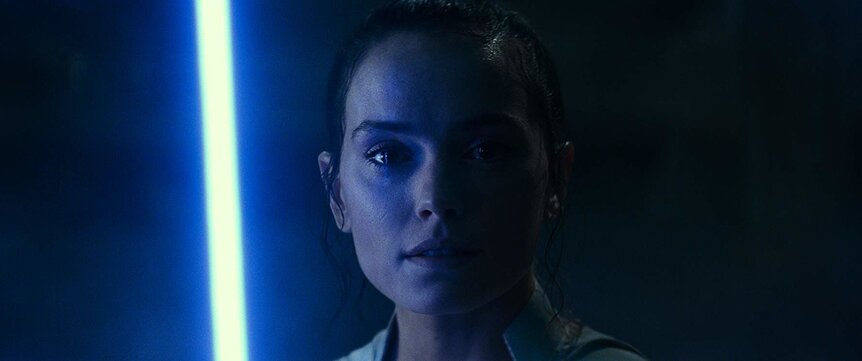 Rey in Star Wars The Rise of Skywalker