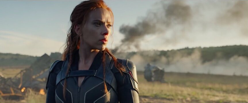 Black Widow Captain America Civil War