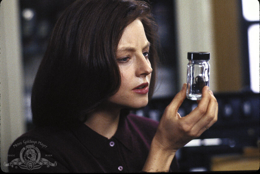 Jodie Foster Silence of the Lambs