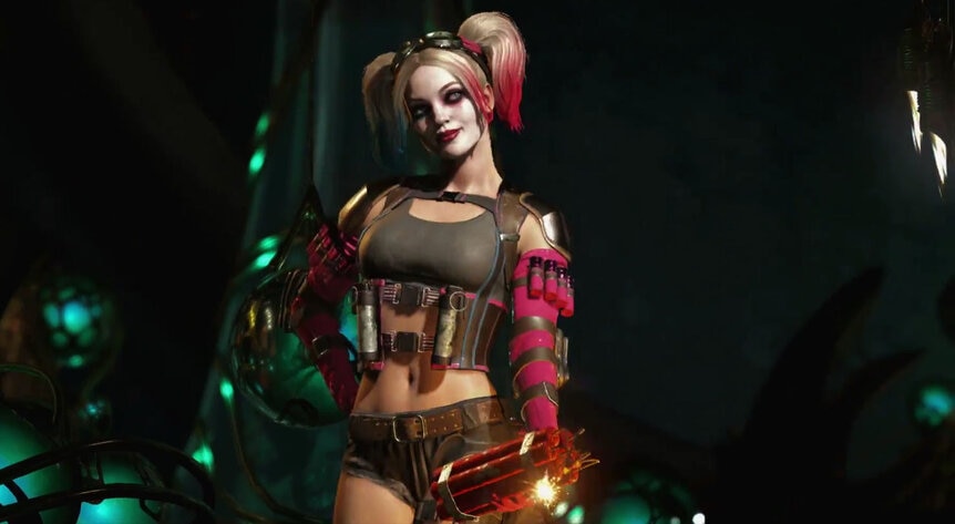 Harley Quinn in Injustice: Gods Among Us