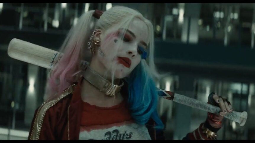 Harley Quinn in Suicide Squad (2016)