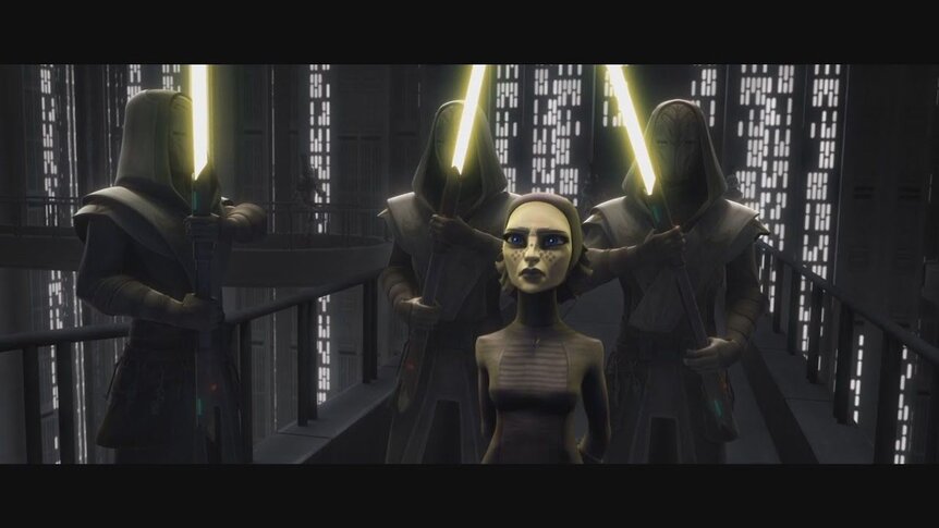 Barriss Offee in Star Wars The Clone Wars