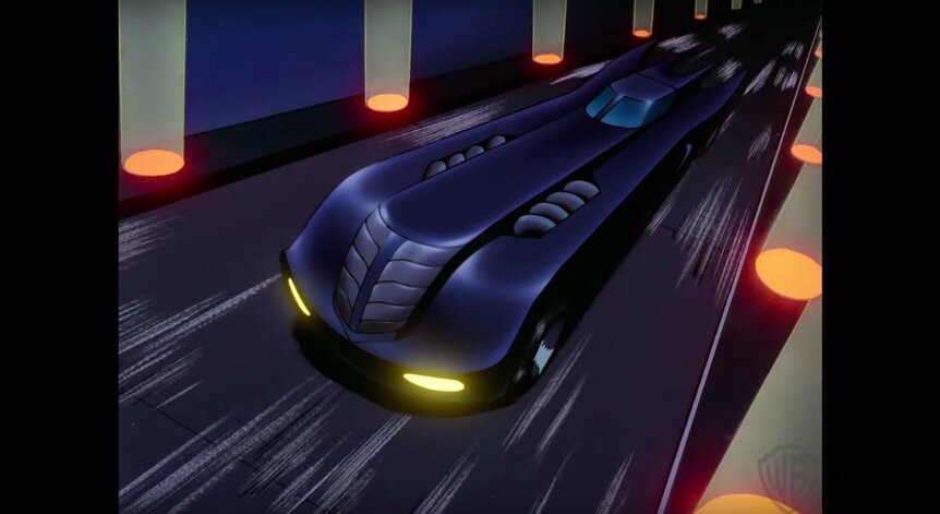 Batmobile Batman The Animated Series
