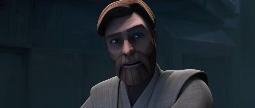 Obi-Wan Kenobi (James Arnold Taylor) on Star Wars: The Clone Wars