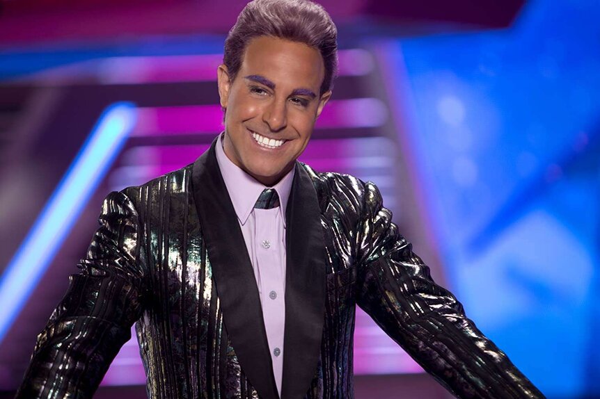 Stanley Tucci The Hunger Games
