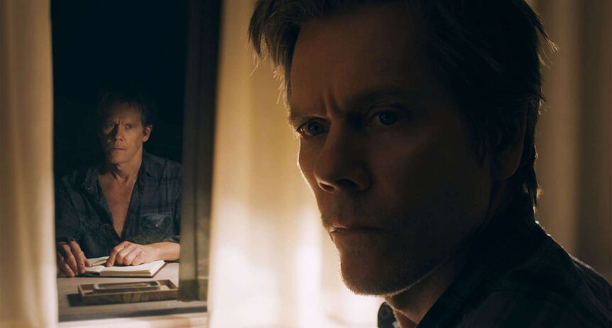 Kevin Bacon once had to remove a 'haunted' house from his property