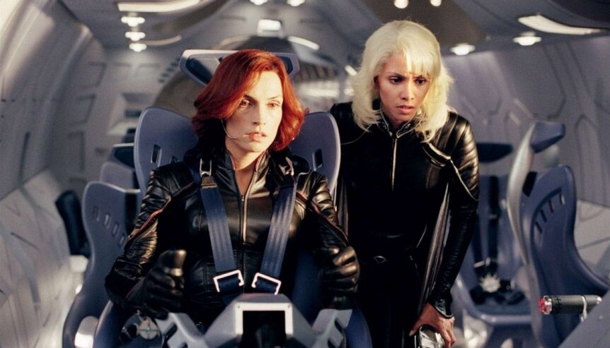 Jean Grey and Storm