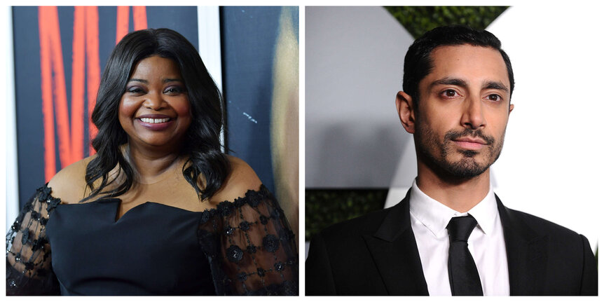 Octavia Spencer & Riz Ahmed
