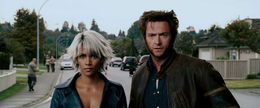 Storm and Wolverine