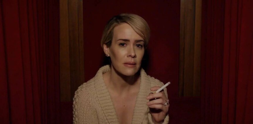 Sarah Paulson as Shelby Miller/Audrey Tindall in AHS: Roanoke