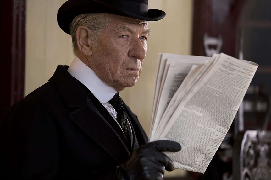 Sir Ian McKellen in Mr. Holmes