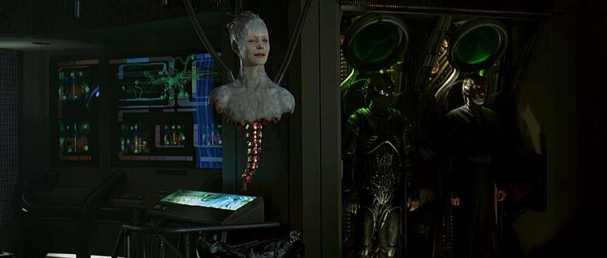 Borg Queen Star Trek First Contact