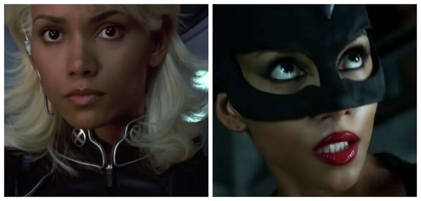 Halle Berry Storm & Catwoman