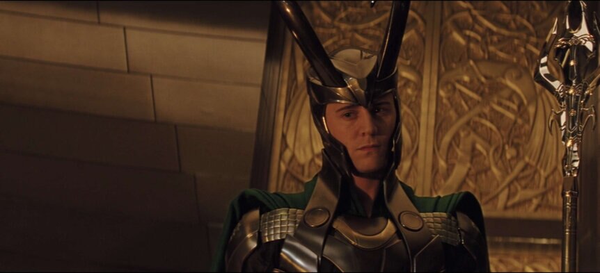 Thor - Loki as King