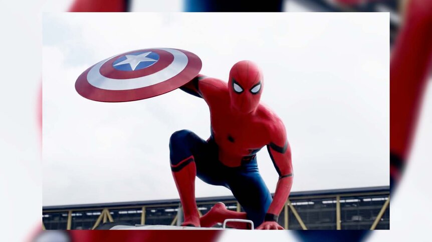 Captain America Civil War (2016) Spider-Man *Spotlight* YT