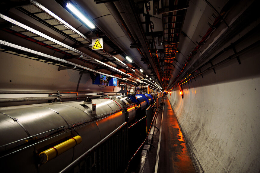 Cassidy Large Hadron Collider CERN GETTY