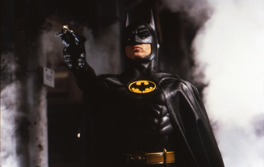 Michael Keaton Batman 1989 Getty