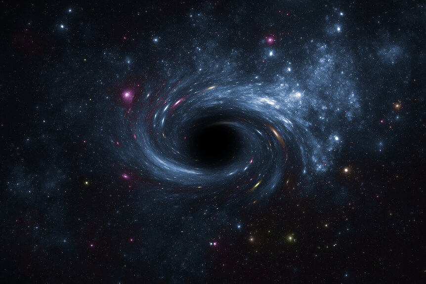 JWST обнаружил старейшую черную дыру, когда-либо обнаруженную на окраинах известной Вселенной