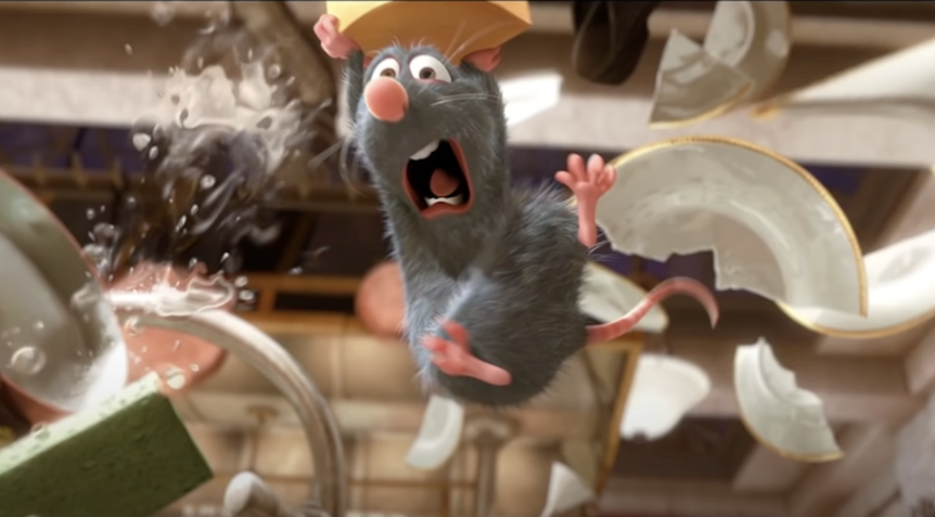 Ratatouille Trailer Still