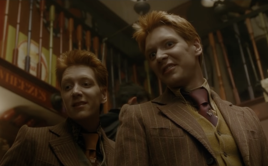 Fred George Weasley Harry Potter and the Half-Blood Prince Still