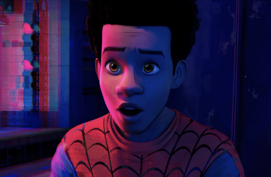 Spider-man Into the Spider-Verse Trailer Still YT
