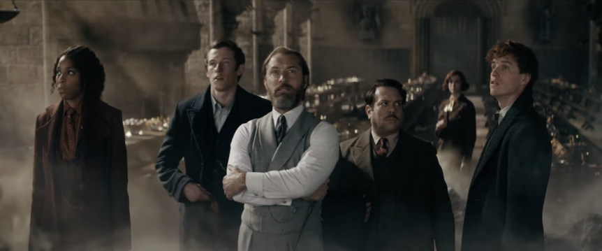 Fantastic Beasts: The Secrets of Dumbledore Trailer YT