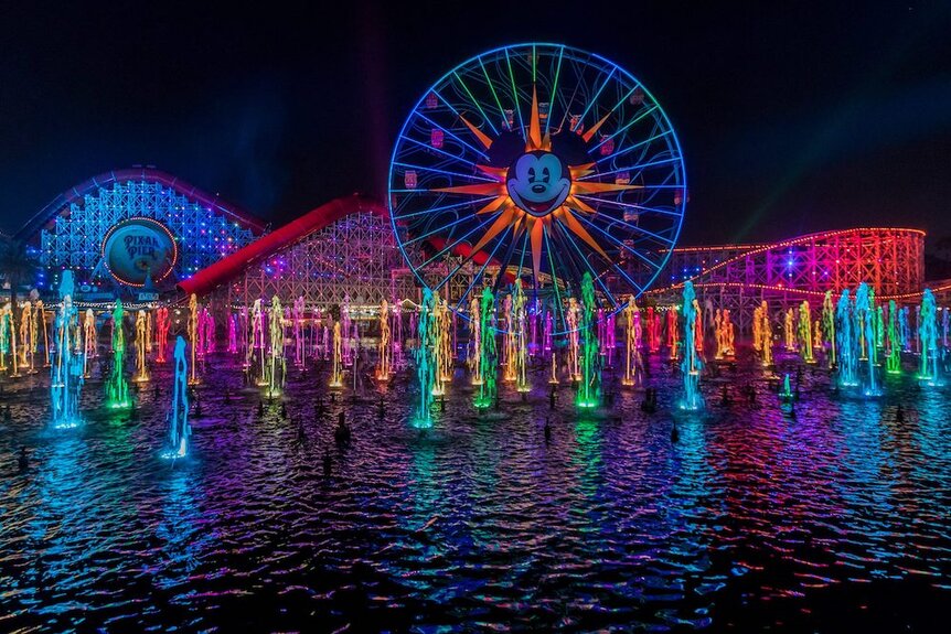 Disneyland News World of Color at Disney California Adventure Park PRESS