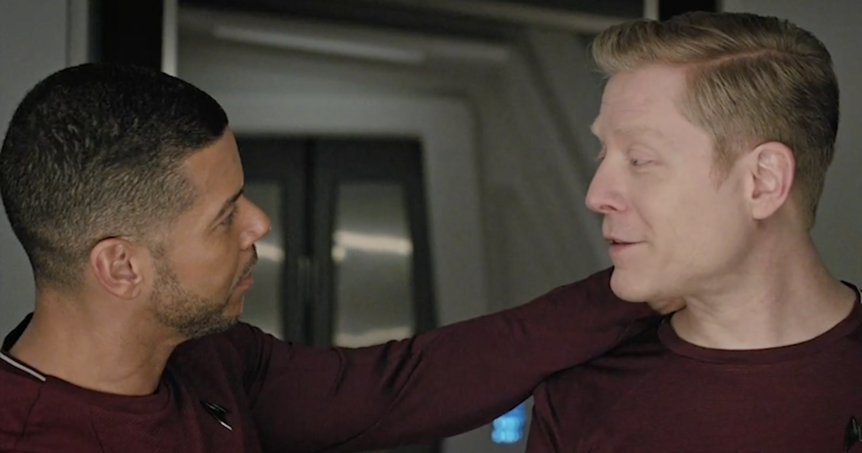 Stamets And Dr. Culber Star Trek Discovery PRESS