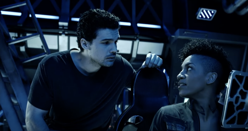 Holden And Naomi The Expanse YT