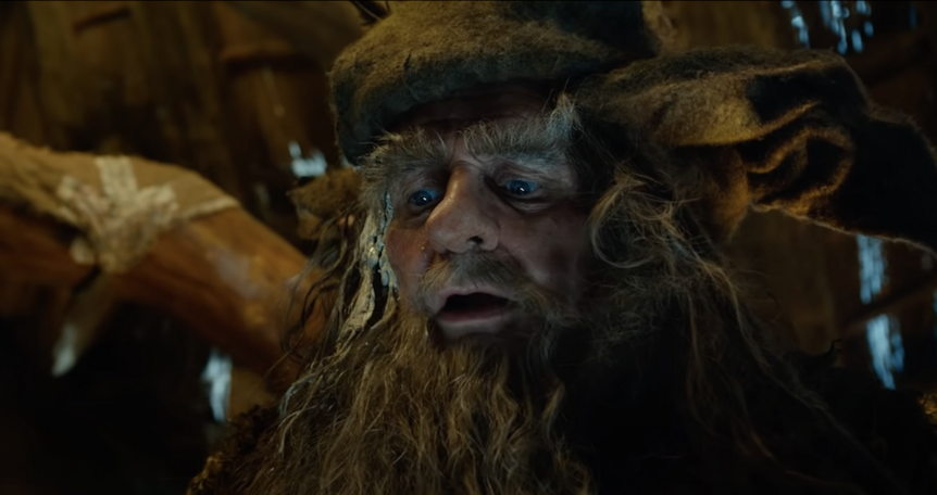 The Hobbit: An Unexpected Journey Radagast YT