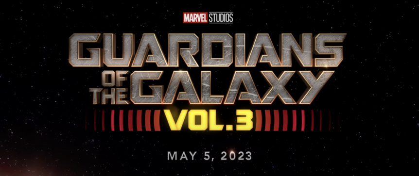 Guardians of the Galaxy 3 Logo YT