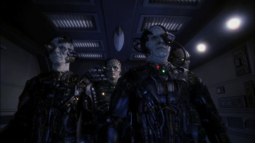 Star Trek: Enterprise Borg Regeneration SCREENGRAB