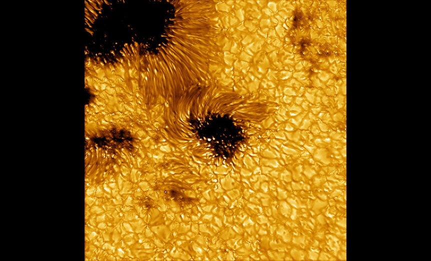 Phil Plait Bad Astronomy Dkist Ar12822 Sunspot
