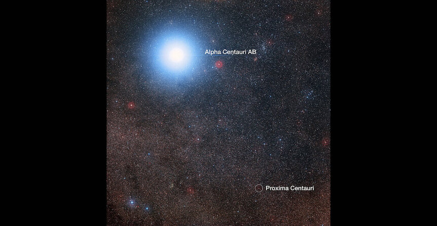 Phil Plait Bad Astronomy Dss Alpha Proxima