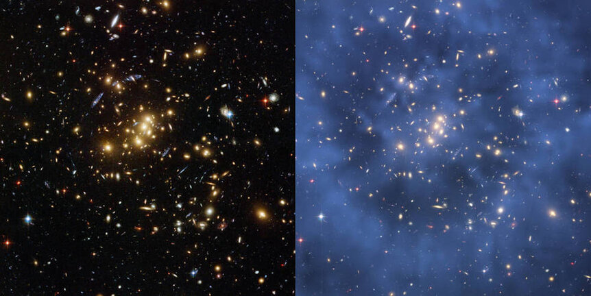 Liz Galaxy Cluster NASA