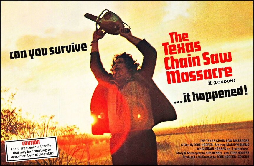 The Texas Chainsaw Massacre Poster GETTY