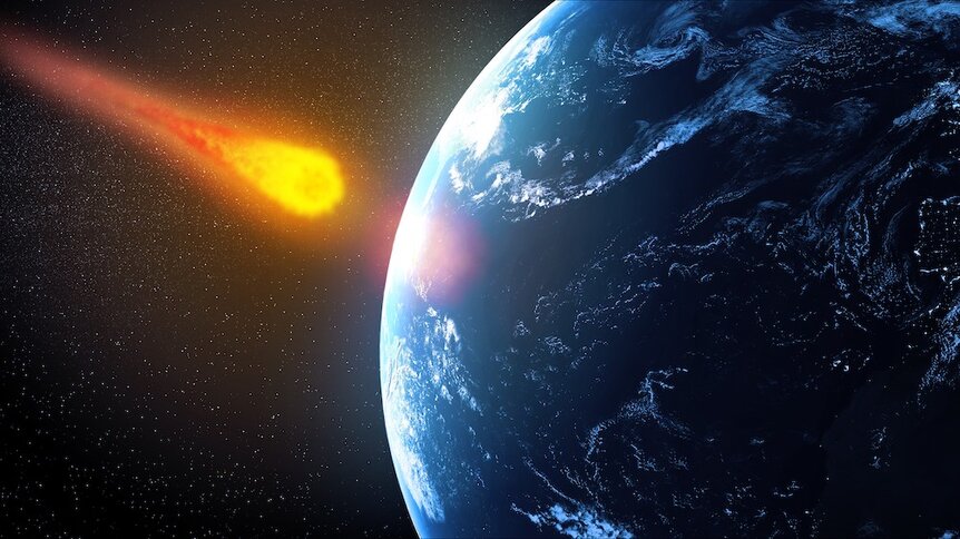 Астероиды, врезавшиеся в раннюю Землю, вызвали кипение океанов и, возможно, положили начало жизни