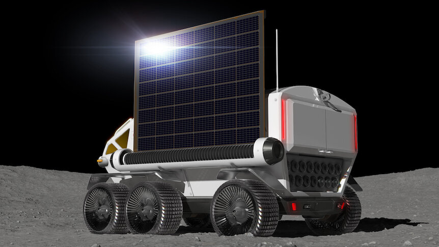 Cassidy Lunar Cruiser With Solar Panels
