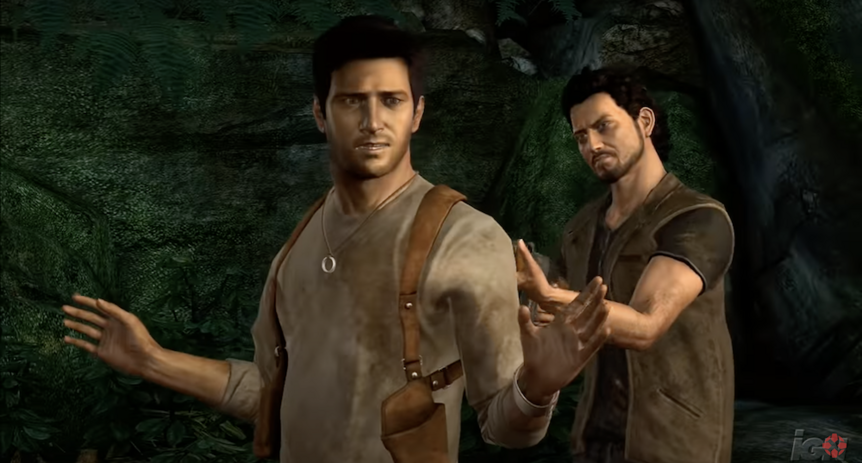 Uncharted: Drake’s Fortune YT