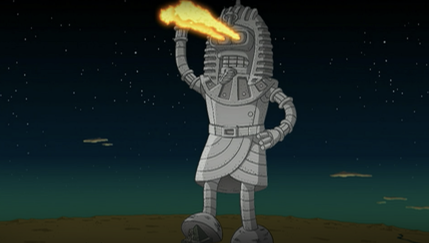 Bender Futurama SCREENGRAB