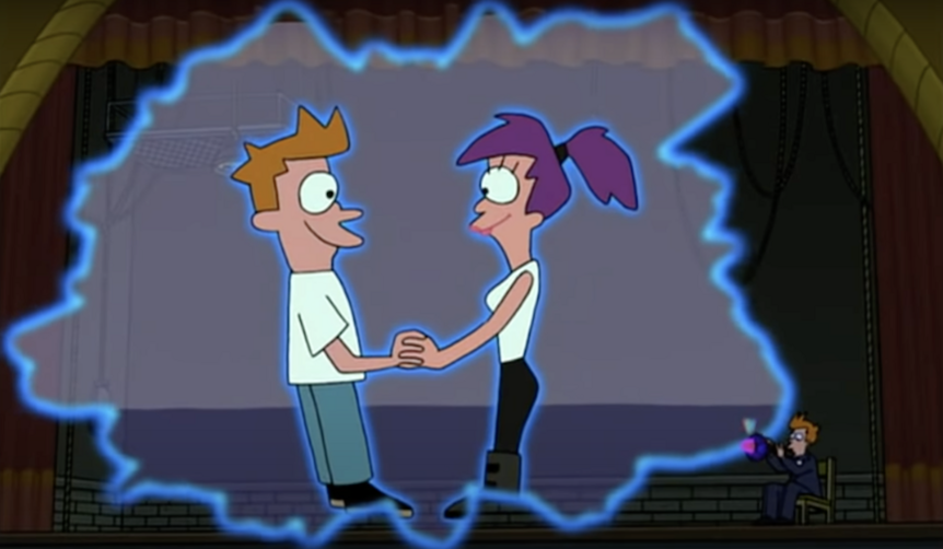 Futurama The Devils Hands Are Idle Playthings