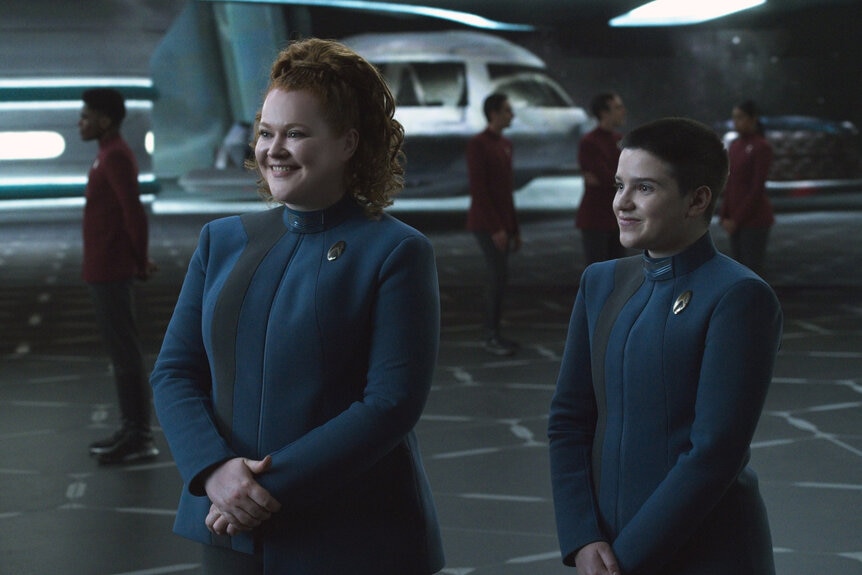 Star Trek: Discovery 404, Tilly and Adira PRESS