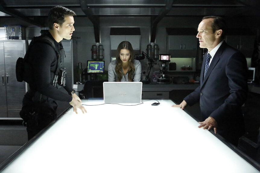 Marvel Agents of SHIELD 117 GETTY