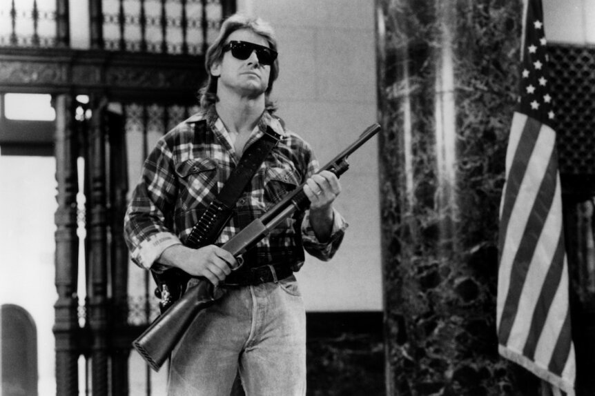 Roddy Piper They Live (1988) GETTY