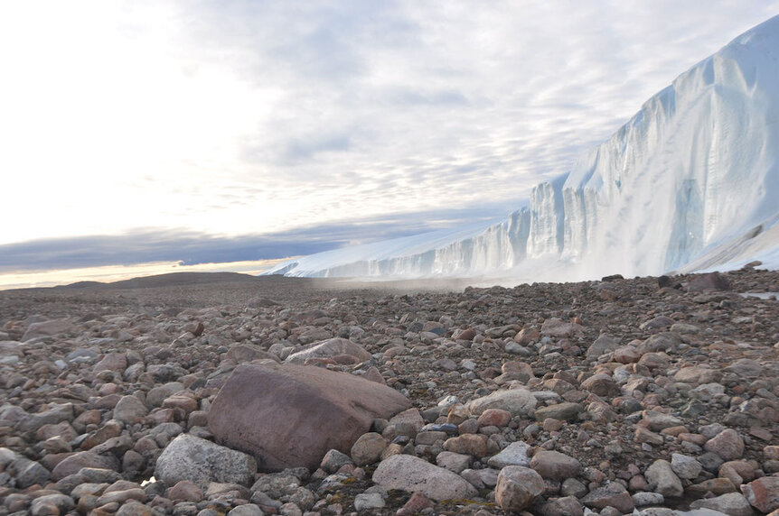 Phil Plait Bad Astronomy Greenland Impact Glacieredge